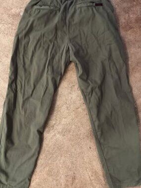 Gramicci Original G-Pant Olive Mens L